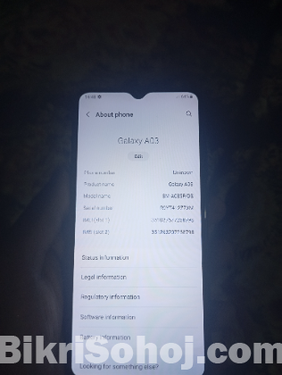 Galaxy A03